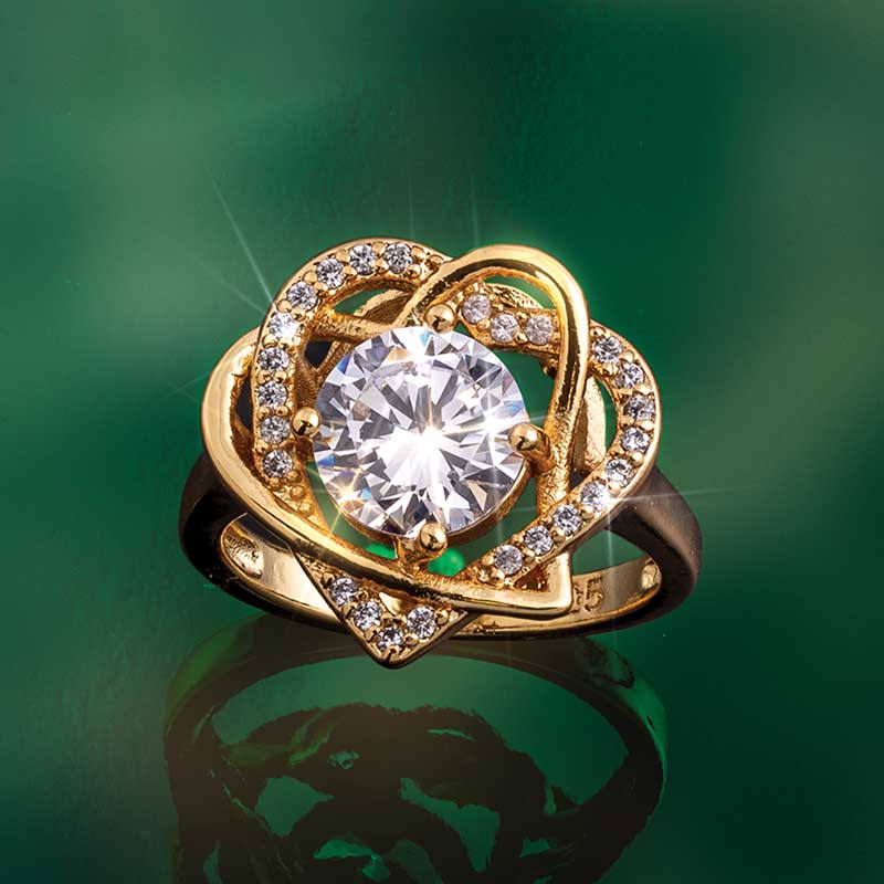 Two Hearts Ring